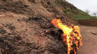 Yanar Dağ - The Fire Mountain Of Baku Azerbaijan