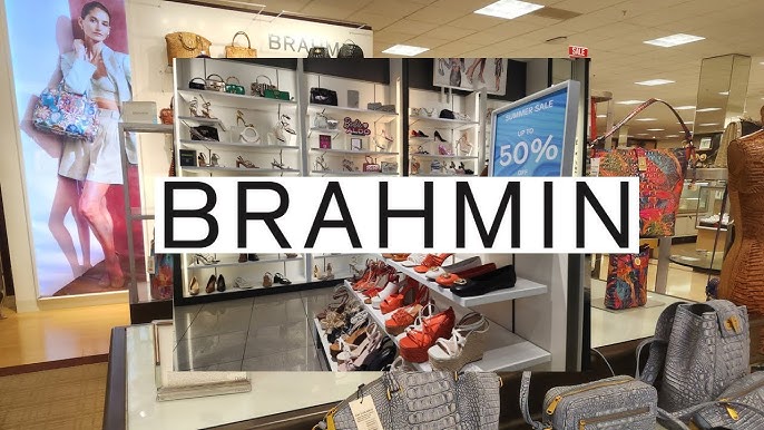 BRAHMIN OUTLETS UP TO 60% OFF HANDBAGS and WALLETS 