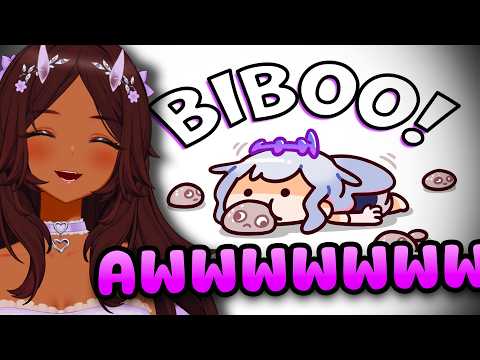 SHE'S SO CUTE!! || NEW VTuber Reacts to Biboo for the FIRST TIME