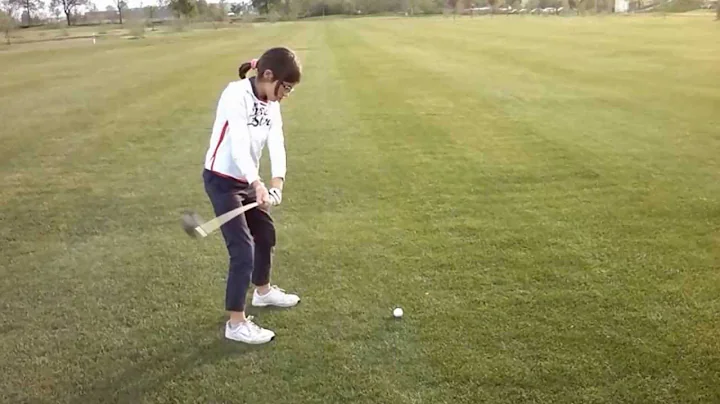 Cindy The Golf Swing