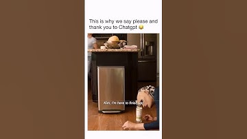 Wait she’s cute tho 😭 #chatgpt #ai #robot #technology #tech #future #cybersecurity #cleaning #jobs