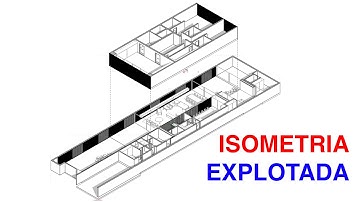 CURSO DE ARCHICAD GRATIS ✅ COMO HACER UNA ISOMETRÍA EXPLOTADA EN ARCHICAD ✅ Fácil y rápido ✅