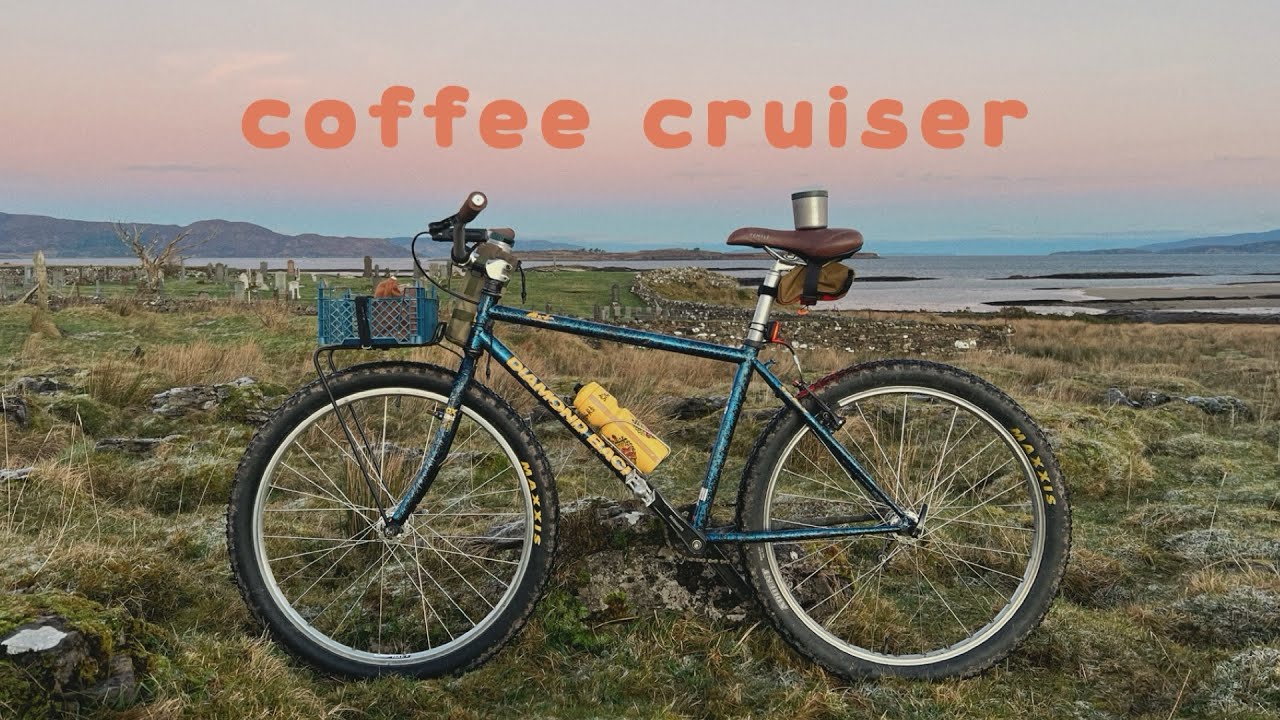My retro coffee cruiser bike & everyday morning loop