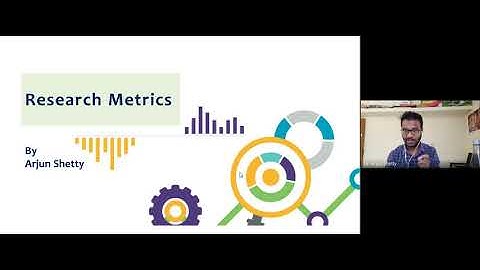 Research Methodology: Research metrics Part-1