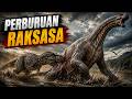 Ketika Dinosaurus Terbesar di Dunia Berhadapan Dengan Predator Paling Mematikan