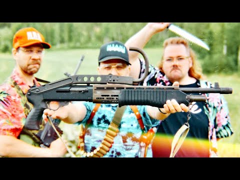 Franchi SPAS-12 - The retro icon