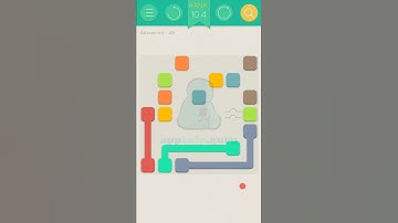 Puzzlerama Flow Bridges Advanced Solution Level 46