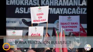 Mescid-I Aksa Bursa Mescid-I Aksa Için Toplandı