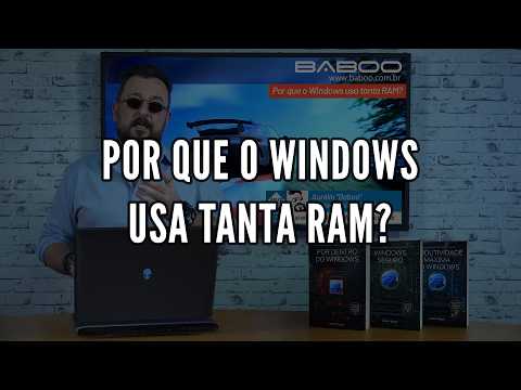 Why does Windows use so much RAM?