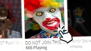 DO NOT JOIN THIS ROBLOX GAME