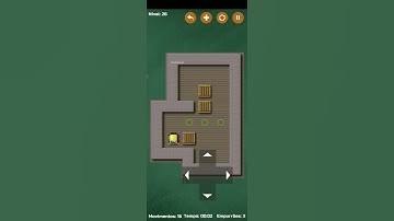 Microban Level 26 in 6s | Sokoban Collection