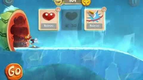 Rayman Fiesta Run First Level Hard Mode ios iphone gameplay
