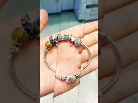 أساور باندورا فضة