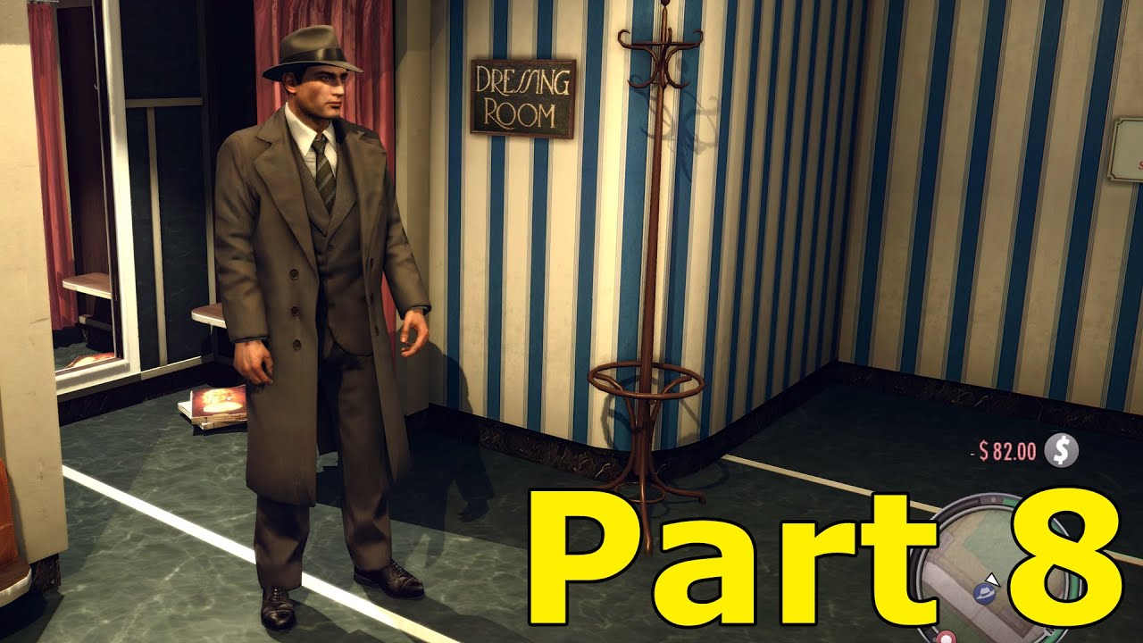 Mafia 2 Definitive Edition Gameplay Walkthrough Part 8 Prison Life And New Friends Youtube