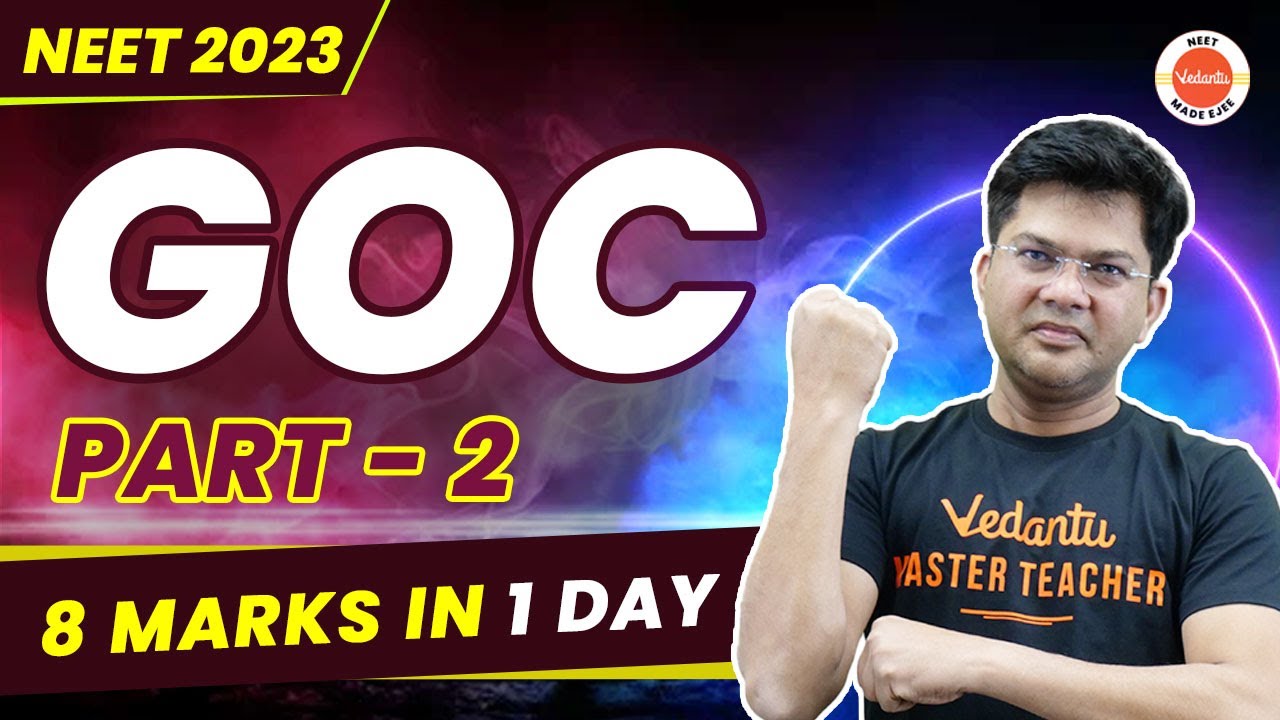 Goc chemistry class 11 8 marks in one day part 2 general organic