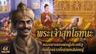 พระเจ้าสุทโธทนะ  พระพุทธบิดา | แบบอย่างของพ่อผู้ประเสริฐ และเรื่องราวที่หลายคนไม่เคยรู้