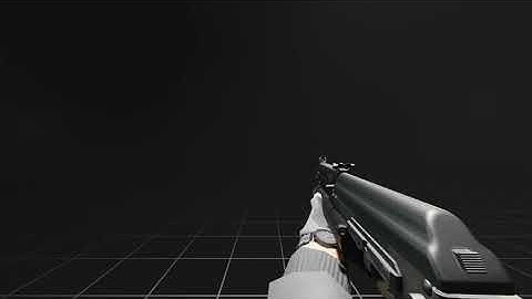 PP 19 bizon animation that i tried to make in less than a day