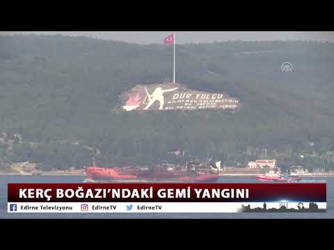 Video: Kerç Boğazında Gəmilərdəki Yanğının Məsuliyyətini Kim Daşıyır