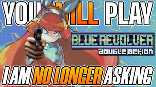 Famous New to Bullet Hells? Then play Blue Revolver: Double Action! Net Worth