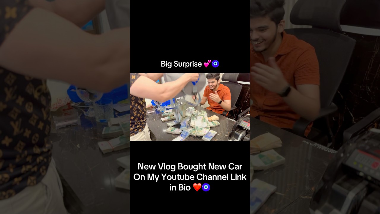 New Vlog Ready Check my youtube channel Bought New Car ❤️💕 