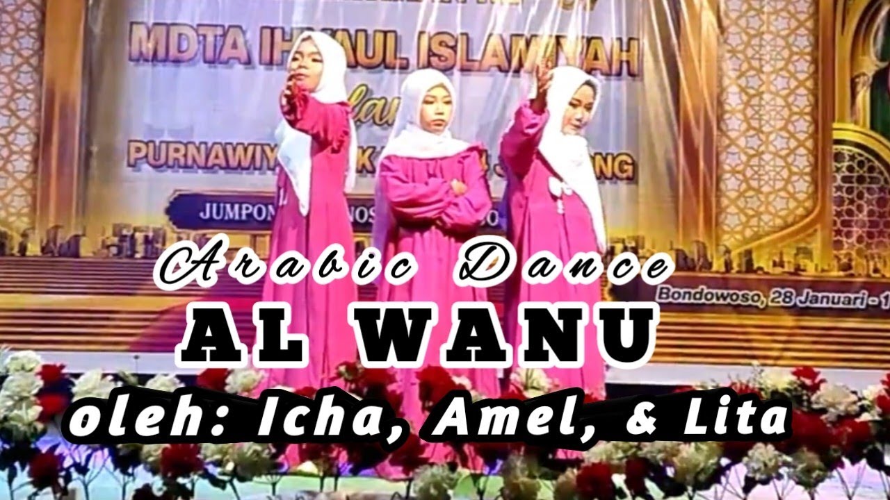 Arabic Dance ALWANU _ oleh: Icha, Lita, & Amel
