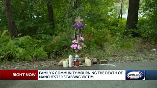 Family, community mourns death of Manchester stabbing victim