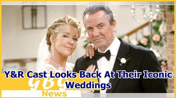 Y&R Cast Looks Back At Their Iconic Weddings