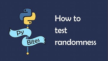How to Test Python