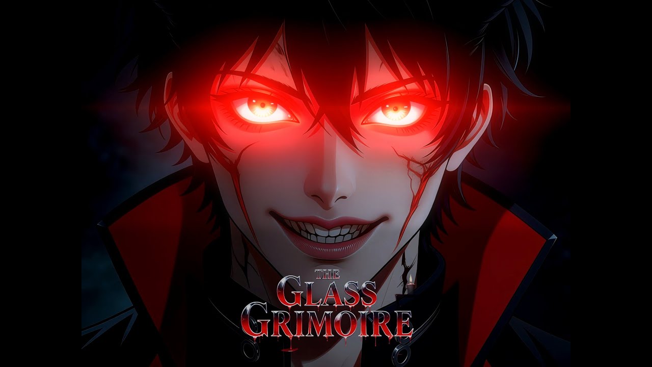 The Glass Grimoire – Official Theme Score | Dark Cinematic Ambient Fantasy Music