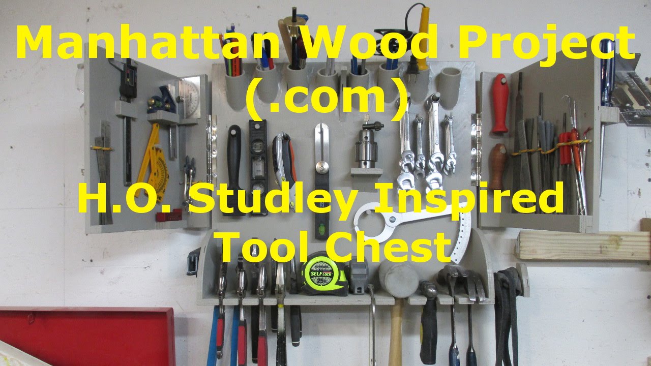 Studley Tool Chest is a Woodworker's Dream from the 19th Century