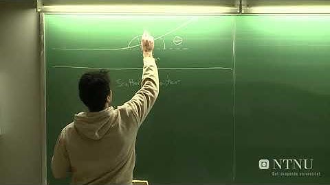 Classical Mechanics lecture 19 Scattering cross section Part 1 - Jacob Linder