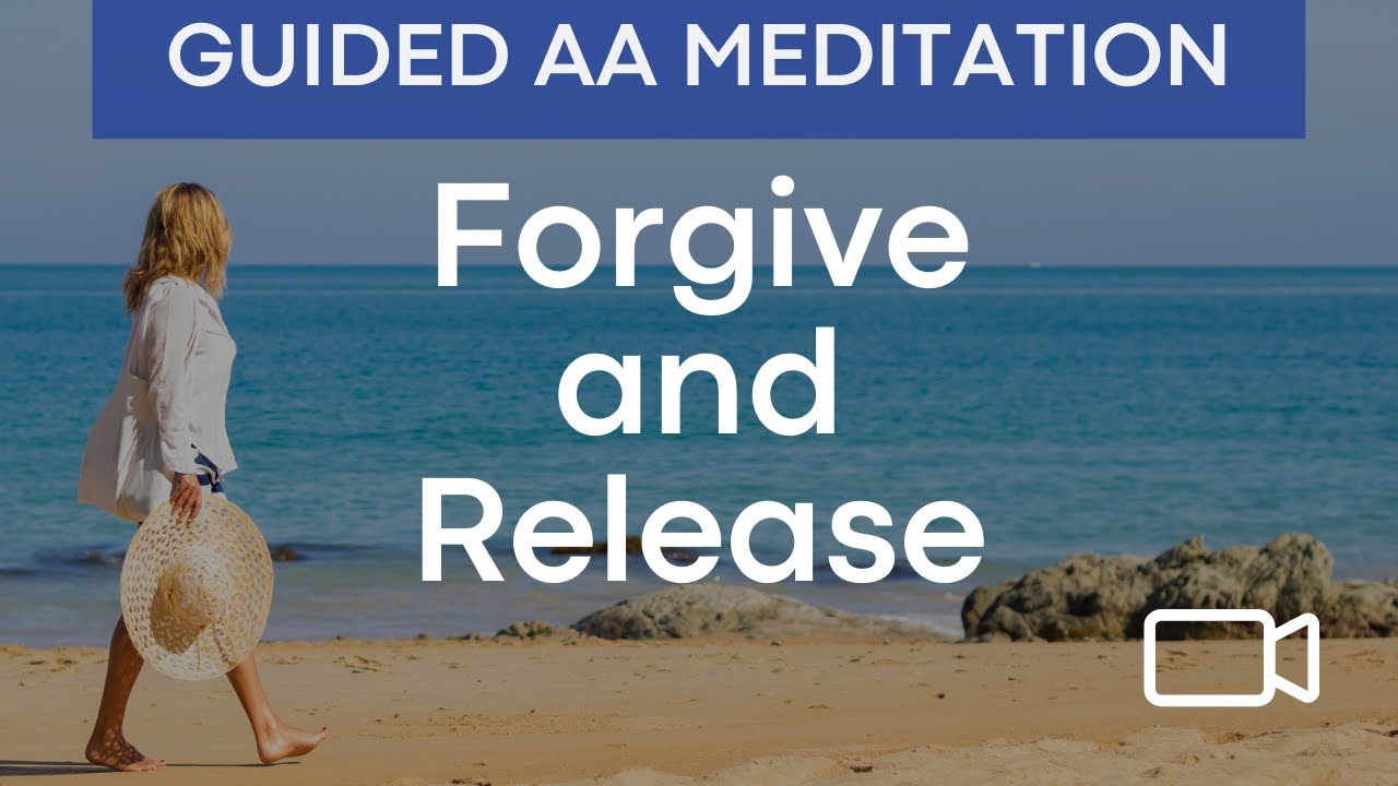 A Guided Meditation for Letting Go and Moving On in Recovery - YouTube