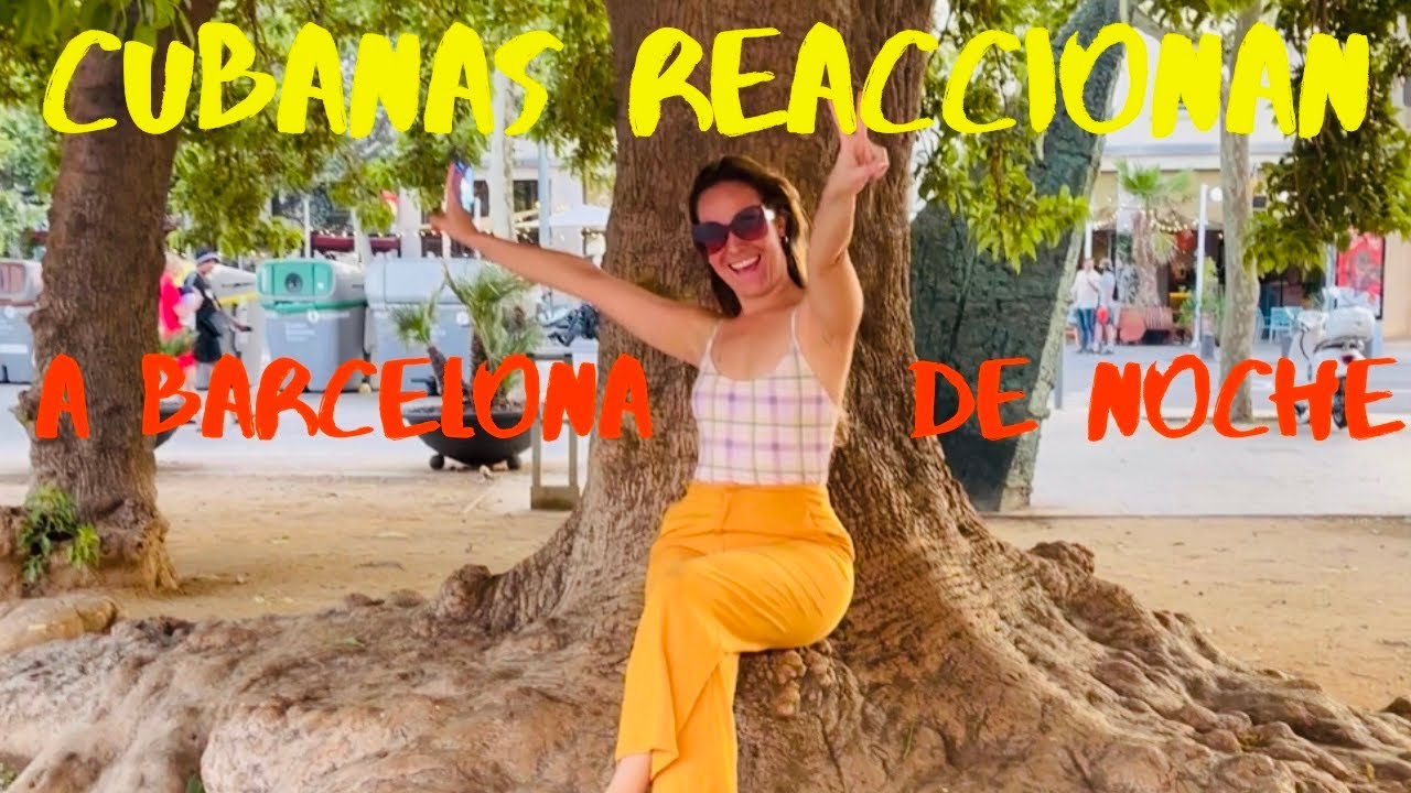 🍾Caminamos BARCELONA de noche y ESTO nos encontramos 🌊🏝😏