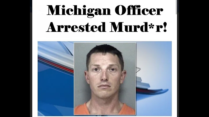 Michigan cop Christopher Schurr arrested 2nd degre...