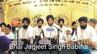 Bhai Jagjeet Singh Babiha,Parkash Purab Guru Angad Dev Sahib Ji,Gurudwara Sis Ganj,Delhi.09May2024