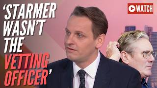 Mike Tapp Blames Vetting Officials For Mandelson Scandal