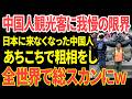 【海外の反応】アジアの忍耐は限界に達した。日本とマレーシアがついに中国人観光客に見切りをつける日が来る。