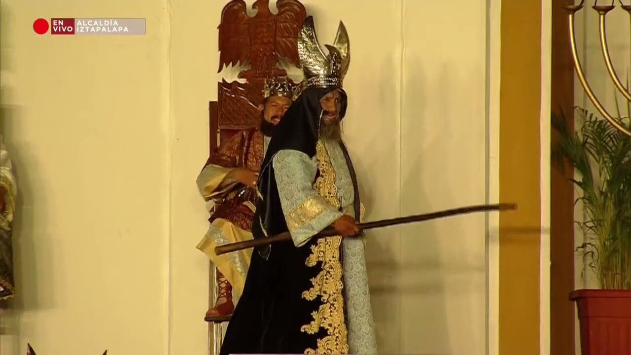 Semana Santa en Iztapalapa - Jueves Santo en Iztapalapa, Representación 179 (14/04/2022)