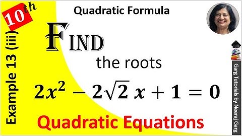 2x2-2 root 2 x+1=0 | 2 x square minus 2 root 2 x + 1 |2𝑥2−2√2 𝑥+1=0 | Factorise 2 xsquare-2root2 x+1