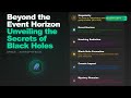 Unraveling the Mysteries of Black Holes! 🚀 #space