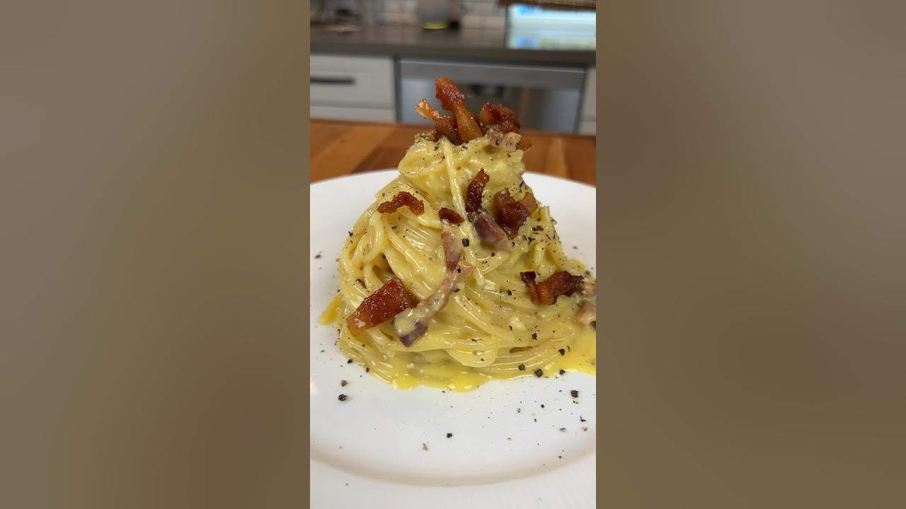 The ONLY WAY You Should Make Carbonara!! The ONLY WAY You Should Make Carbonara!!