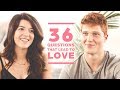 Can 2 Strangers Fall in Love with 36 Questions? Dani + Andrew
