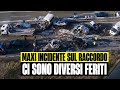 MAXI INCIDENTE SUL RACCORDO AUTOSTRADALE: CI SONO DIVERSI FERITI