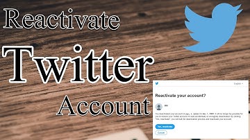 How to Recover Deleted Twitter Account on PC/Laptop in less than 2 minutes |2020|