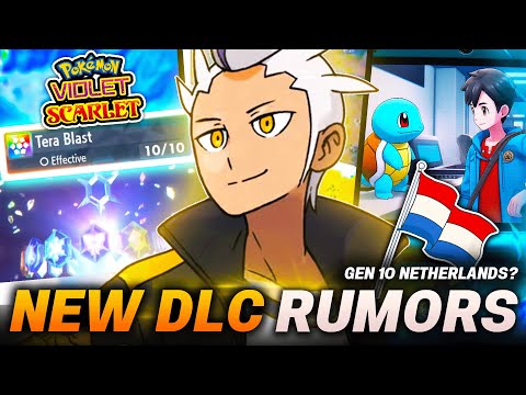 NEW LEAKS for Indigo Disk DLC Gen 10 in Netherlands Rumors & More in Pokemon Scarlet & Violet NEWS