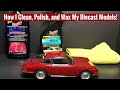 How I Clean, Polish, and Wax My 1:18 Diecast Models!