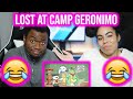 TheOdd1sOut Getting Lost at Camp Geronimo - Reaction !!