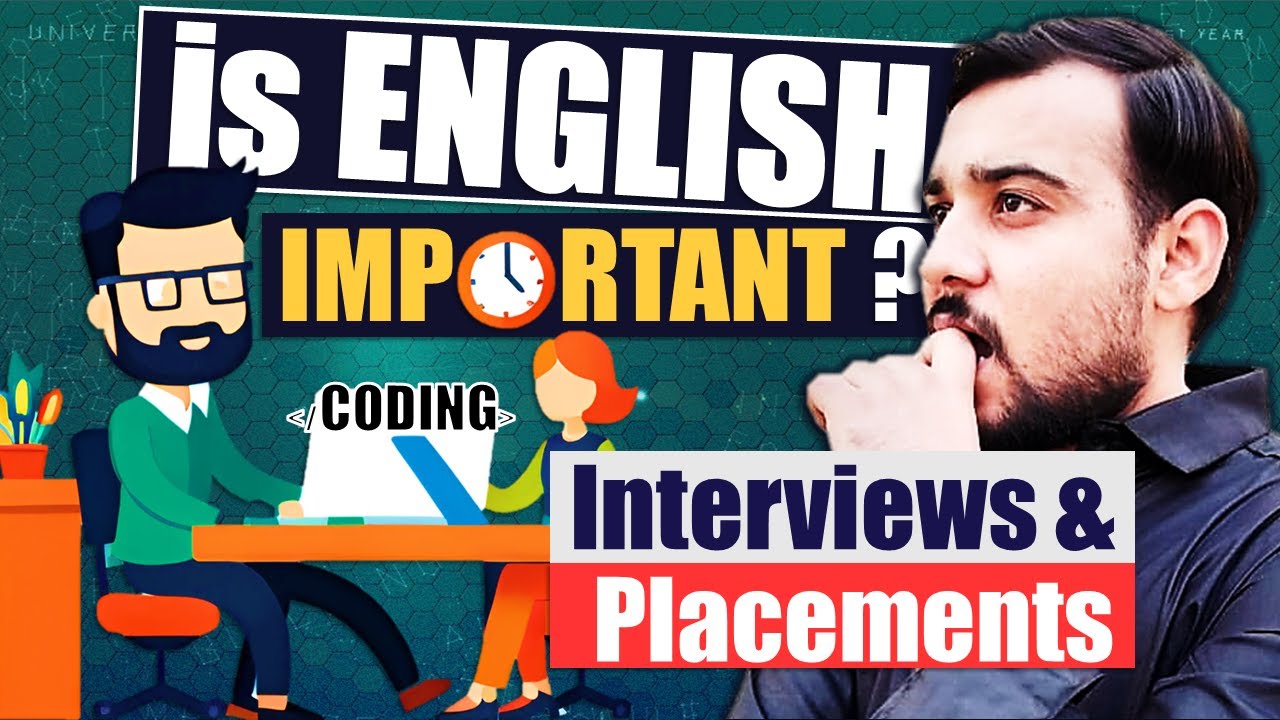 Is English Important for CODING interviews and Placements - YouTube
