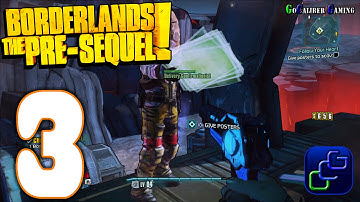 Borderlands: The Pre-Sequel Walkthrough - Part 3 - Follow Your Heart, Tales from Elpis