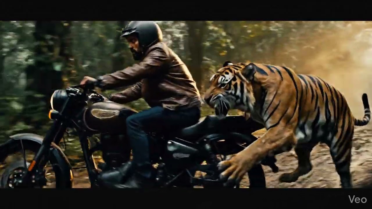 Tiger Aittack in G.Yerrampalem village